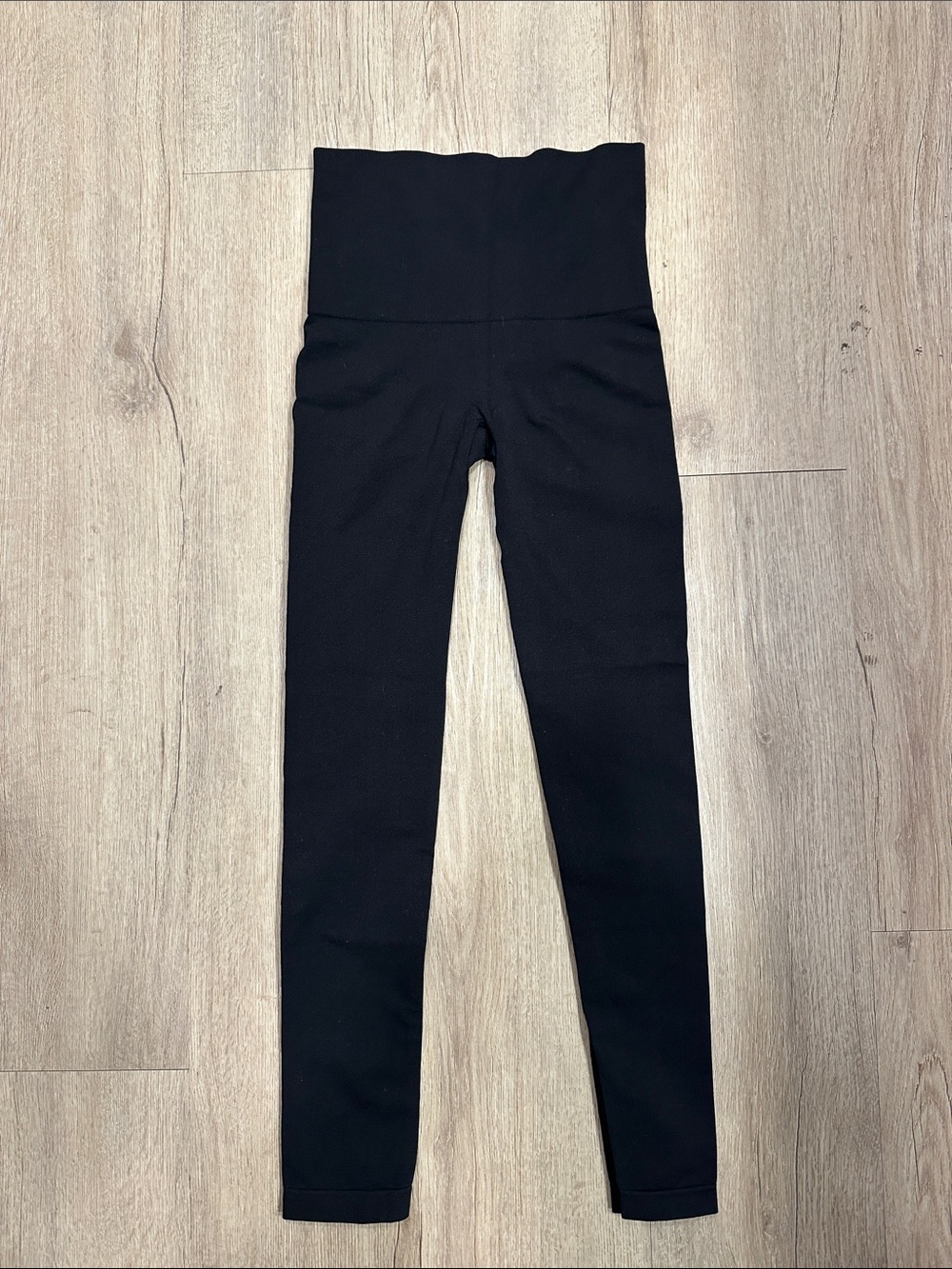 SPANX Black High-Waist Sculpting Leggings